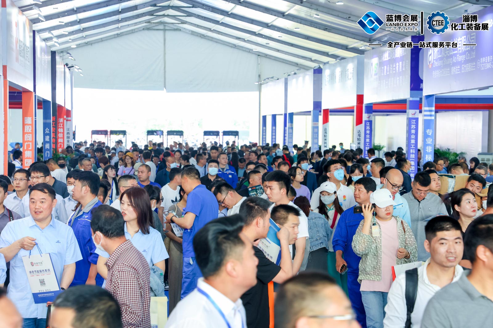 	2023第七屆淄博化工科技裝備展覽會,淄博會展中心,聯通路310號